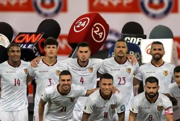 Este martes la Selección de Venezuela se verá las caras con su similar de Chile por la fecha 4 de las Eliminatorias rumbo al Mundial de 2026