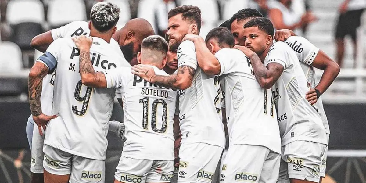 Fernando Batista se comunicó con Soteldo y Rincón tras descenso del Santos.