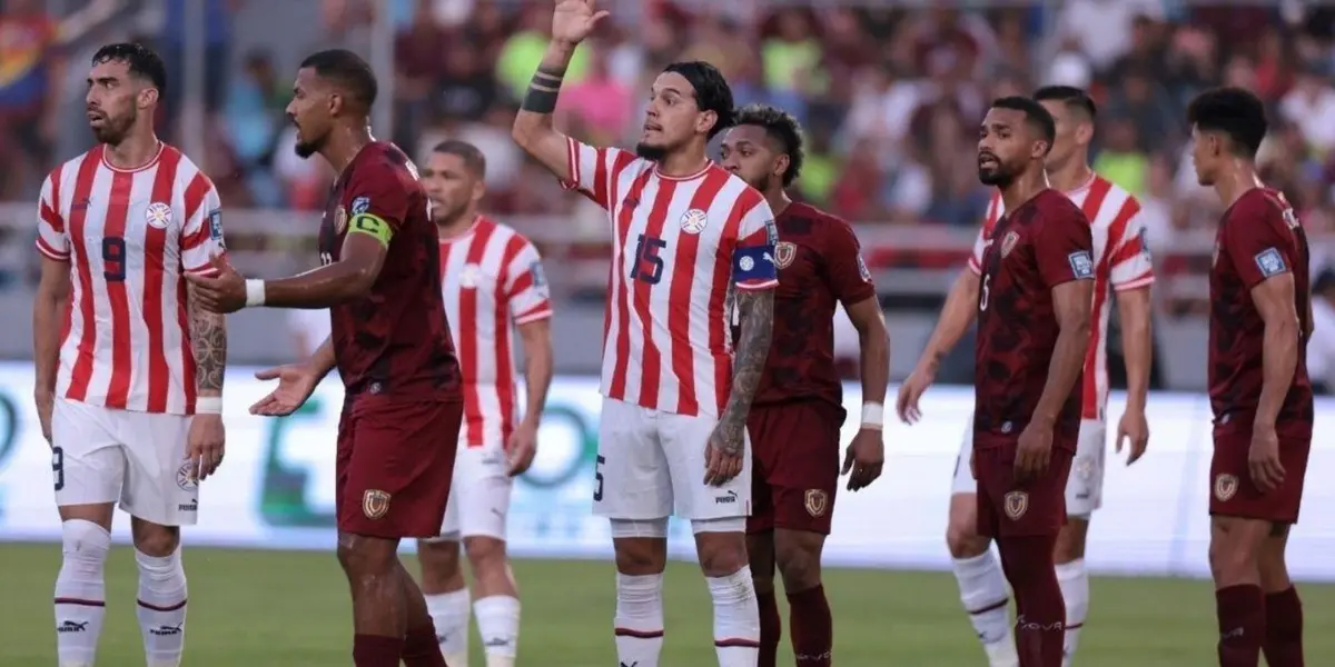 Finalmente la selección de Venezuela pudo ganar y quedarse con los 3 puntos frente a Paraguay