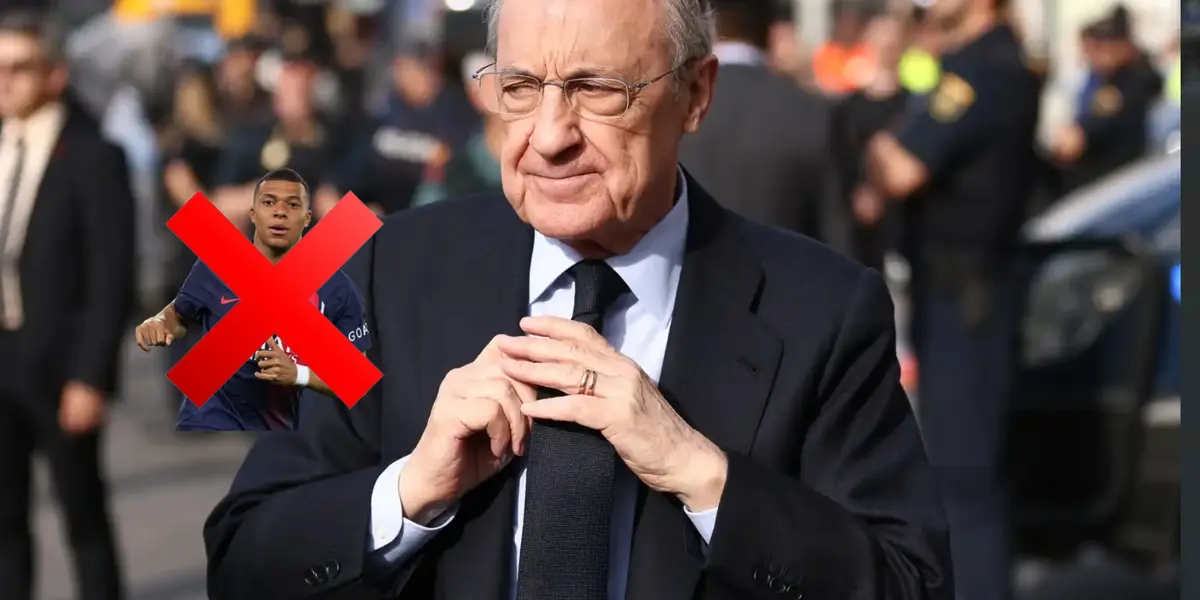 Florentino no habló del francés