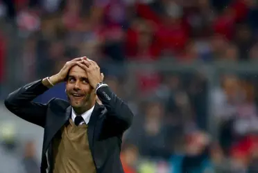 Guardiola sorprendido