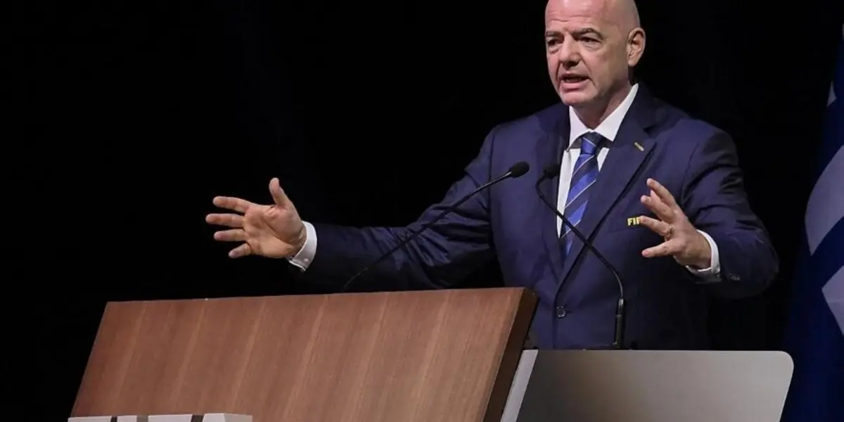 Infantino y la nueva propuesta