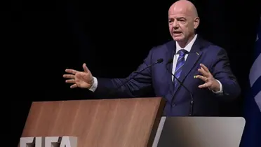 Infantino y la nueva propuesta