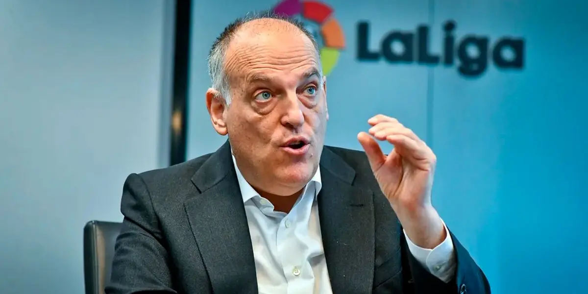 Javier Tebas habló del caso Rubiales y fue contundente con su opinión