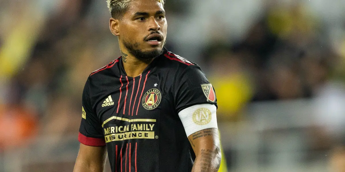 Josef Martinez venderá su propiedad en Atlanta tras dejar al club Atlanta United.