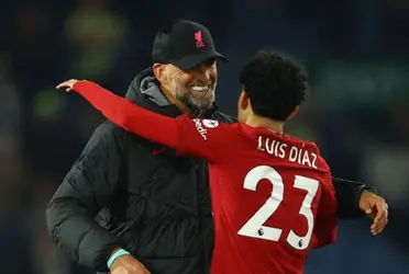 Jurgen Klopp envio mensaje para Luis Díaz en medio de críticas.