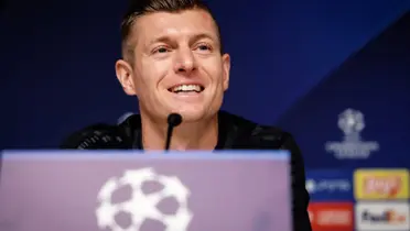 Kroos en conferencia