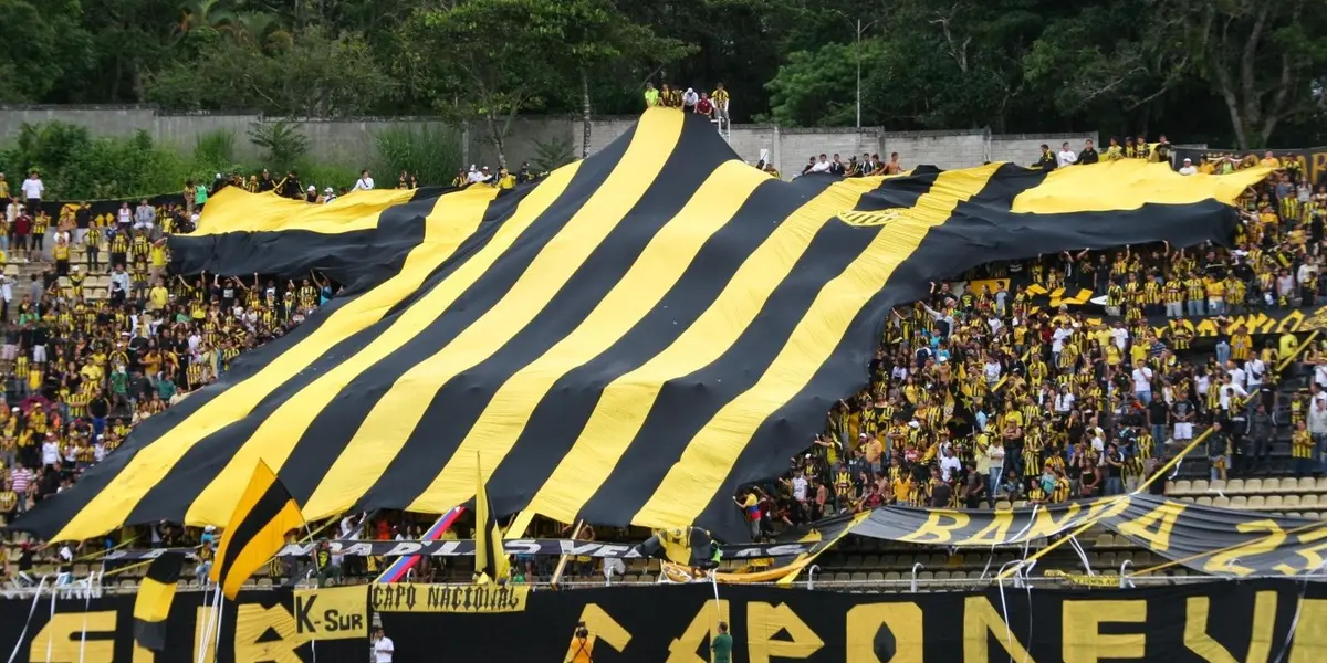 La acción que hizo Maurice Cova que generó felicidad a todo Deportivo Táchira y amargo a todos sus rivales. 