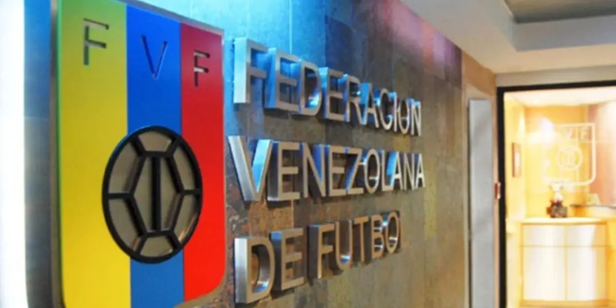 La Federación venezolana de Futbol emitió un comunicado tras los acontecido