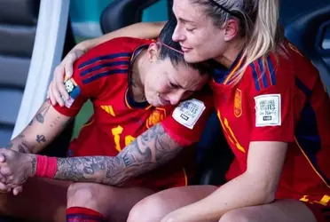 La jugadora de la Selección de España habló de lo que está viviendo