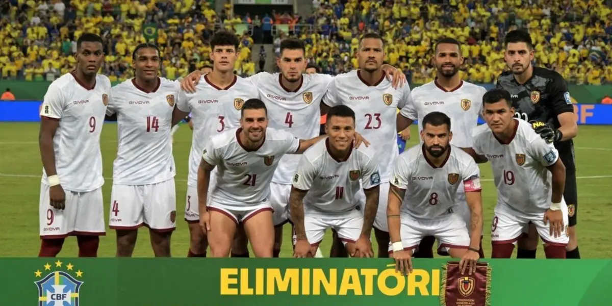 La Selección de Venezuela buscará su segunda victoria en las Eliminatorias de la CONMEBOL rumbo al Mundial de 2026 