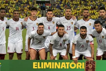 La Selección de Venezuela buscará su segunda victoria en las Eliminatorias de la CONMEBOL rumbo al Mundial de 2026 