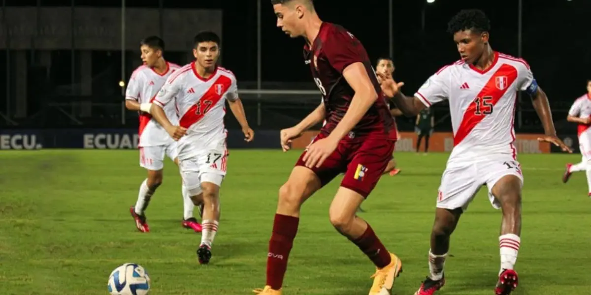 La Vinotinto buscará la revancha frente a la Albiceleste en la fecha número dos del Hexagonal Sub-17