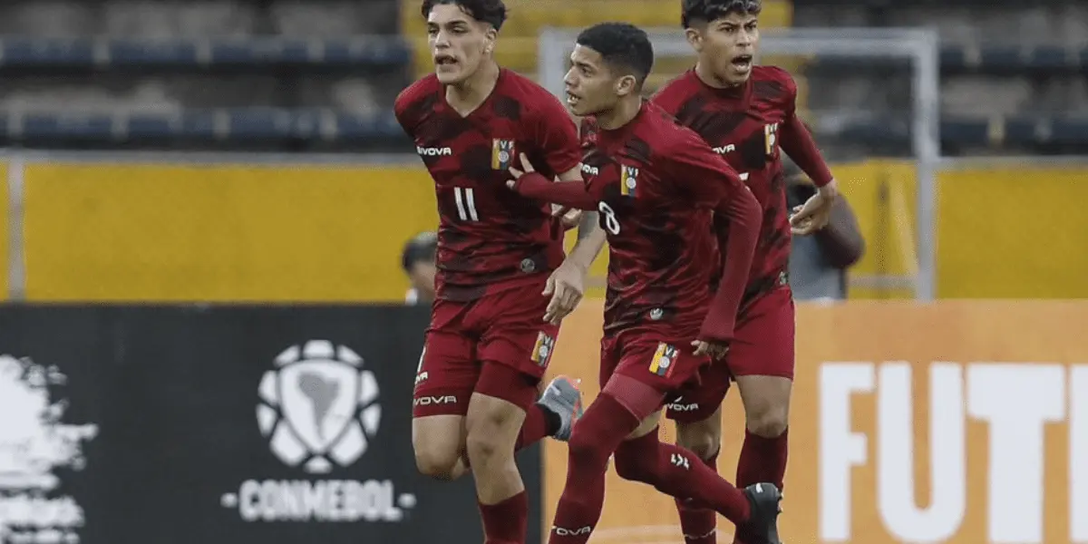 La Vinotinto sub-17 consiguió una victoria importante ante Chile en el tercer partido del hexagonal.