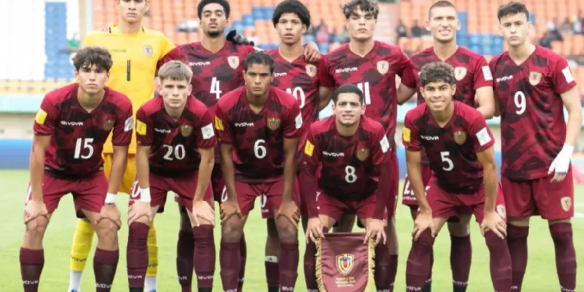 Las inferiores de la vinotinto