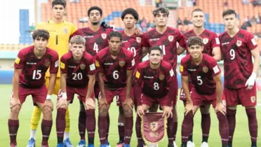 Las inferiores de la vinotinto