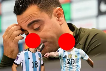 Lo que quiere Xavi