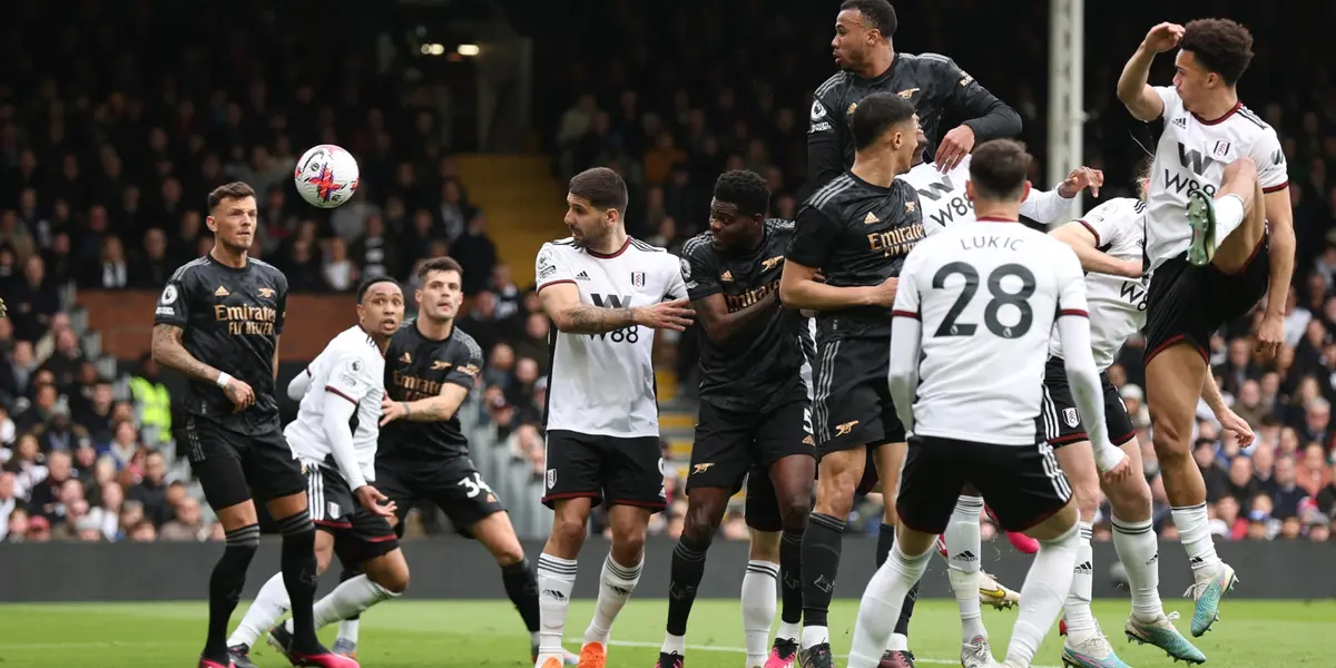 Los gunners no pudieron en su visita a Craven Cottage y ahora son cuartos en la tabla, tras dos derrotas consecutivas