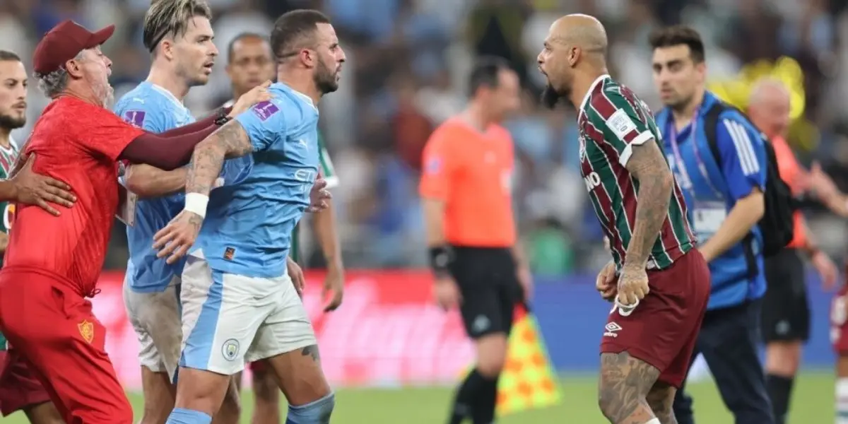 Manchester City y Fluminense se enfrentaron en un duelo candente.