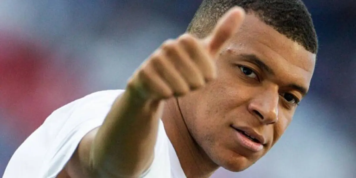 Mbappé a la espera