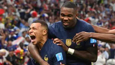 Mbappé y Thuram