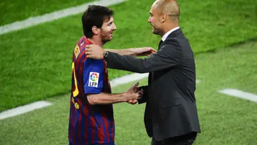 Messi y Guardiola