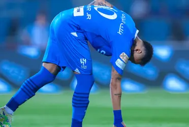 Ney con el Al Hilal