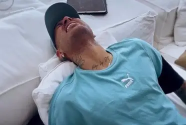 Ney en recuperación