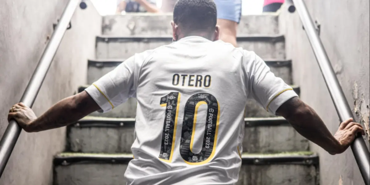 Otero en Santos