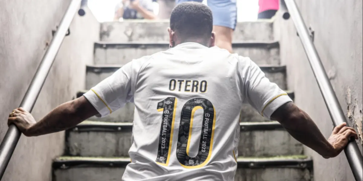 Otero y su debut con Santos