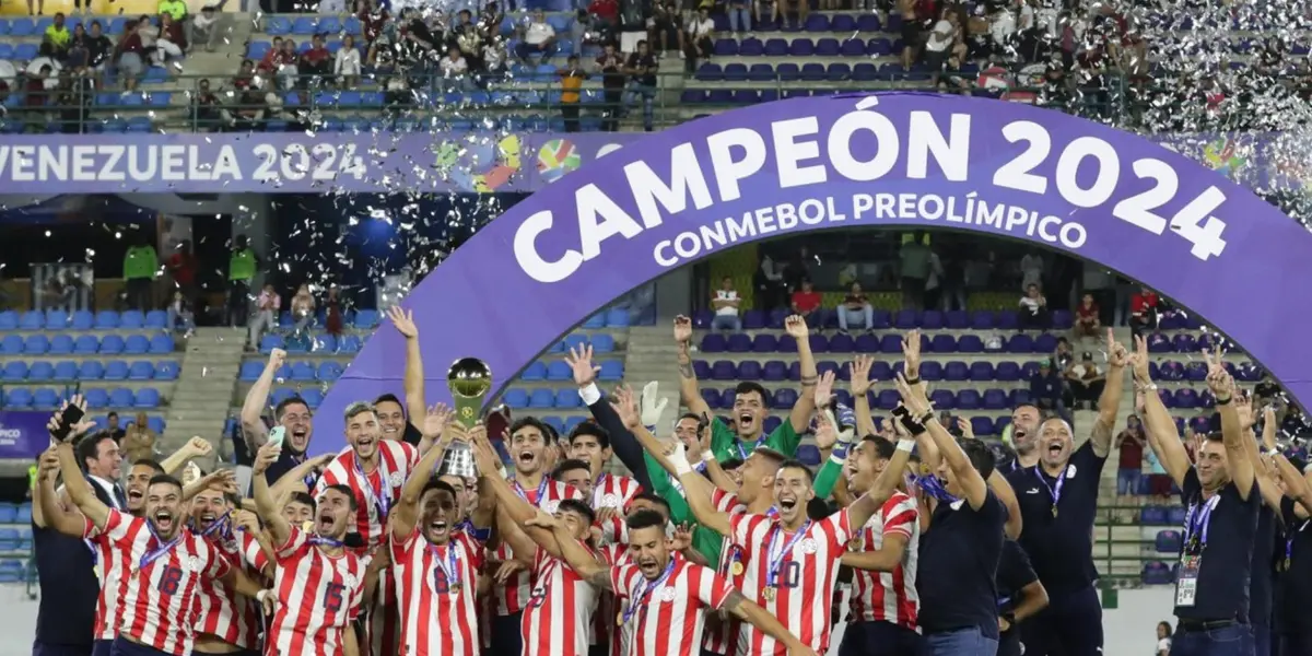 Paraguay camepón