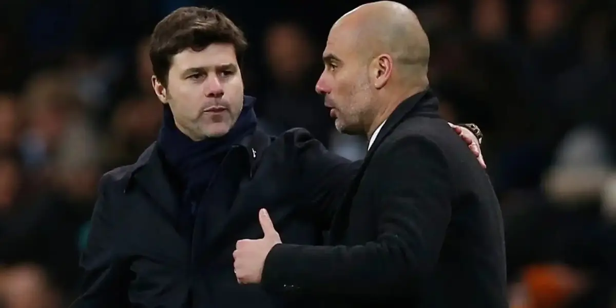 Pochettino con Guardiola