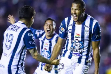 Rondón en Pachuca