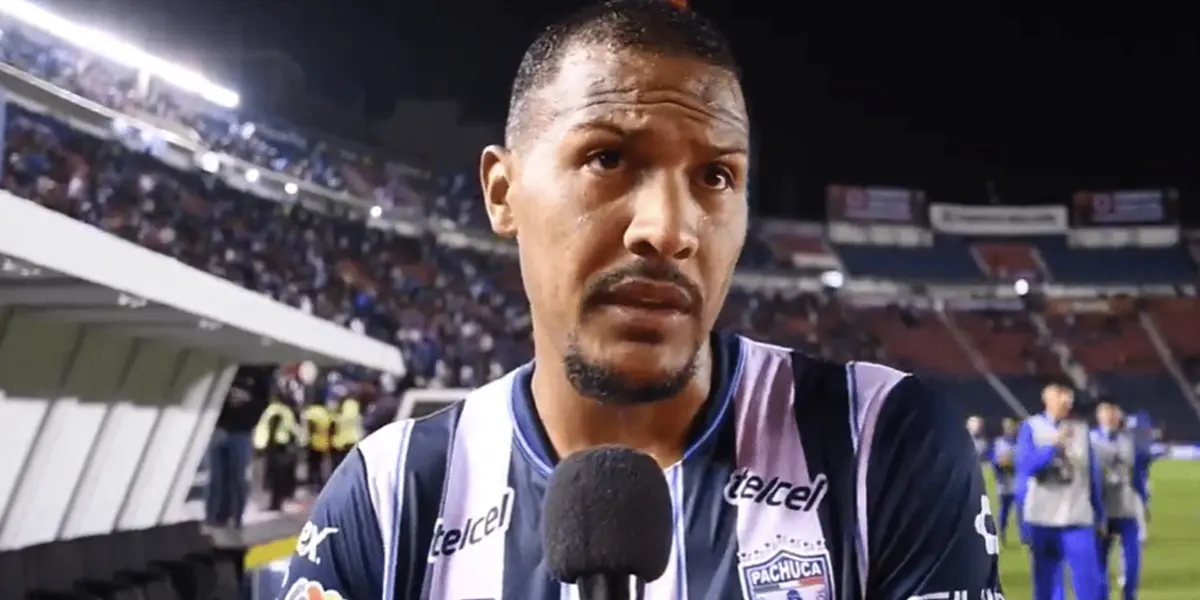 Rondón en Pachuca