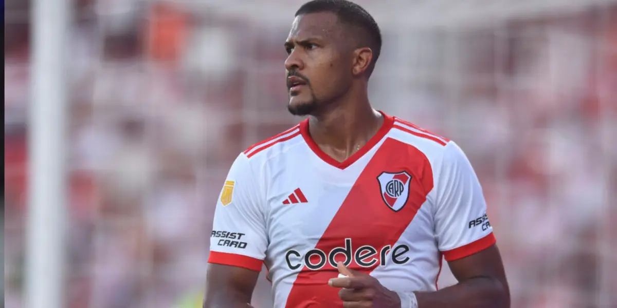 Rondón en River