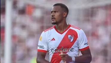 Rondón en River