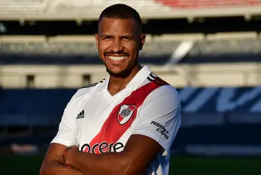 Rondón habría pedido su salida de River ante oferta de Pachuca de México.