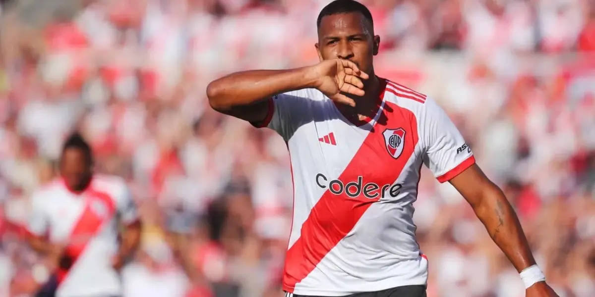 Rondón se enfrenta a River