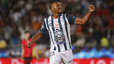 Rondón sigue firme en Pachuca