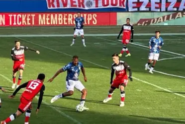 Rondón vs River