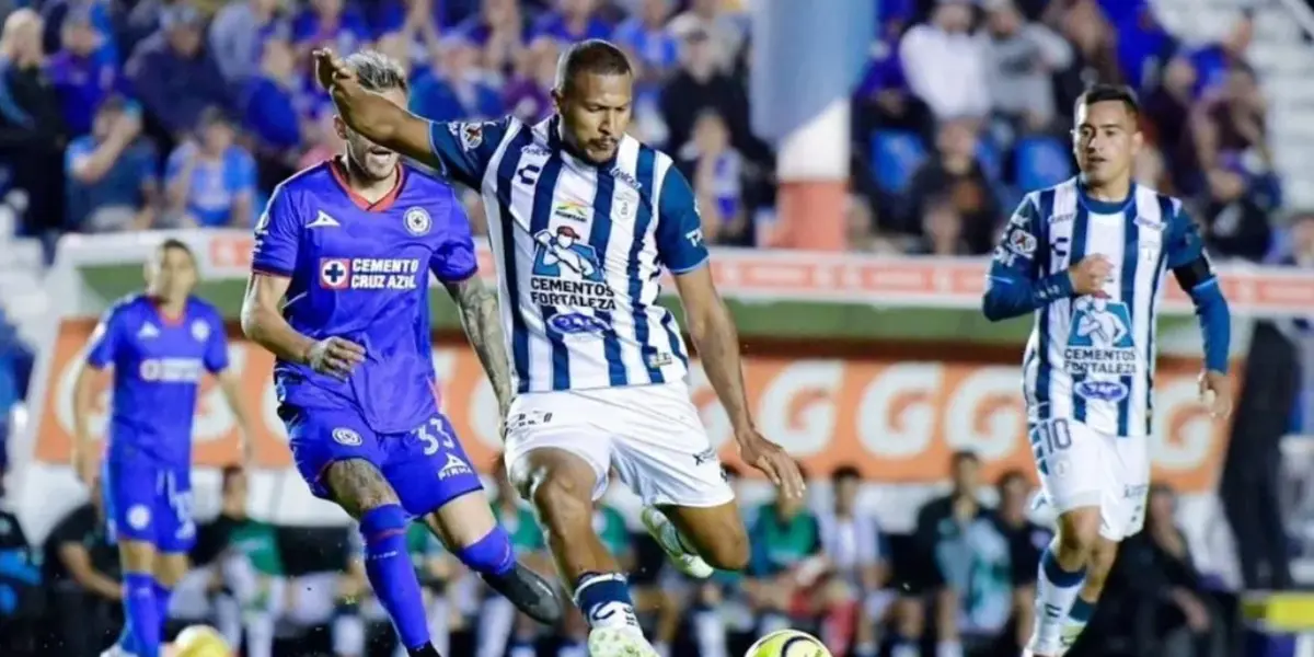 Rondón y su primer tanto en Pachuca