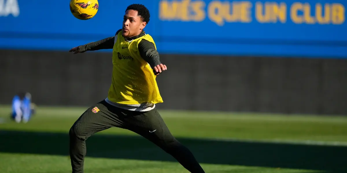 Roque en su primer entrenamiento