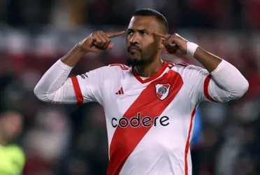 Salomón Rondón está en la mira de un grande de México y se rumorea su salida de River. 