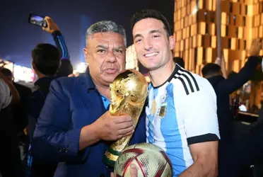 Scaloni y Tapia