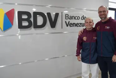 Soteldo es la imagen del banco