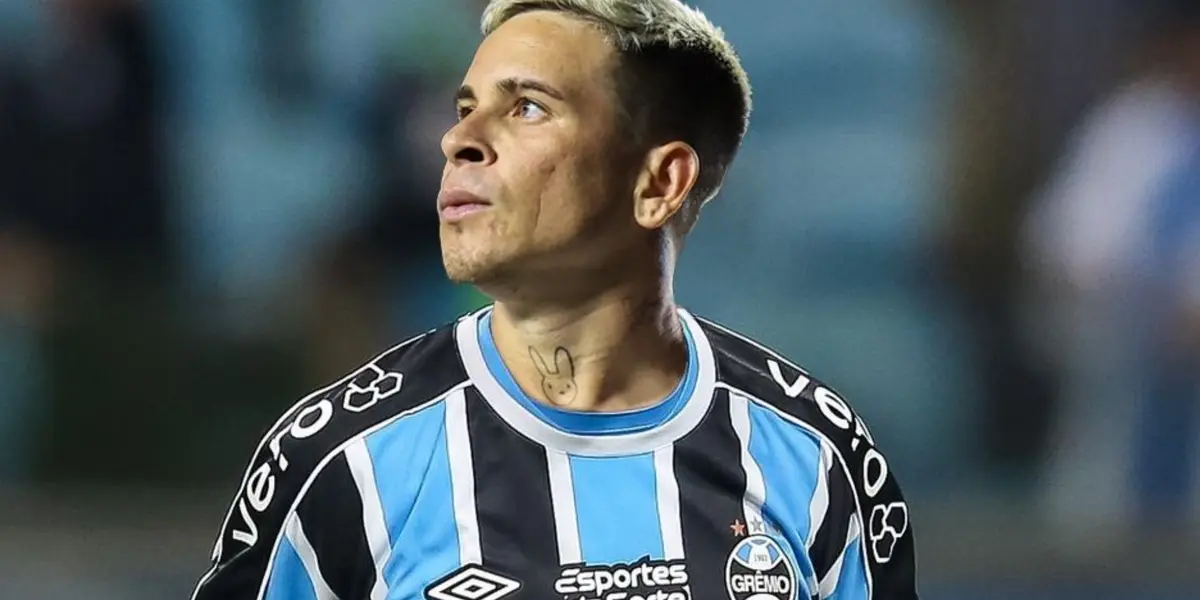 Soteldo la rompe en Gremio