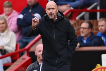 Ten Hag ya saca a uno del plantel