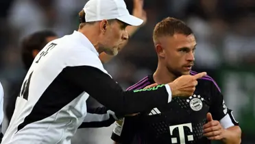 Tuchel y Kimmich