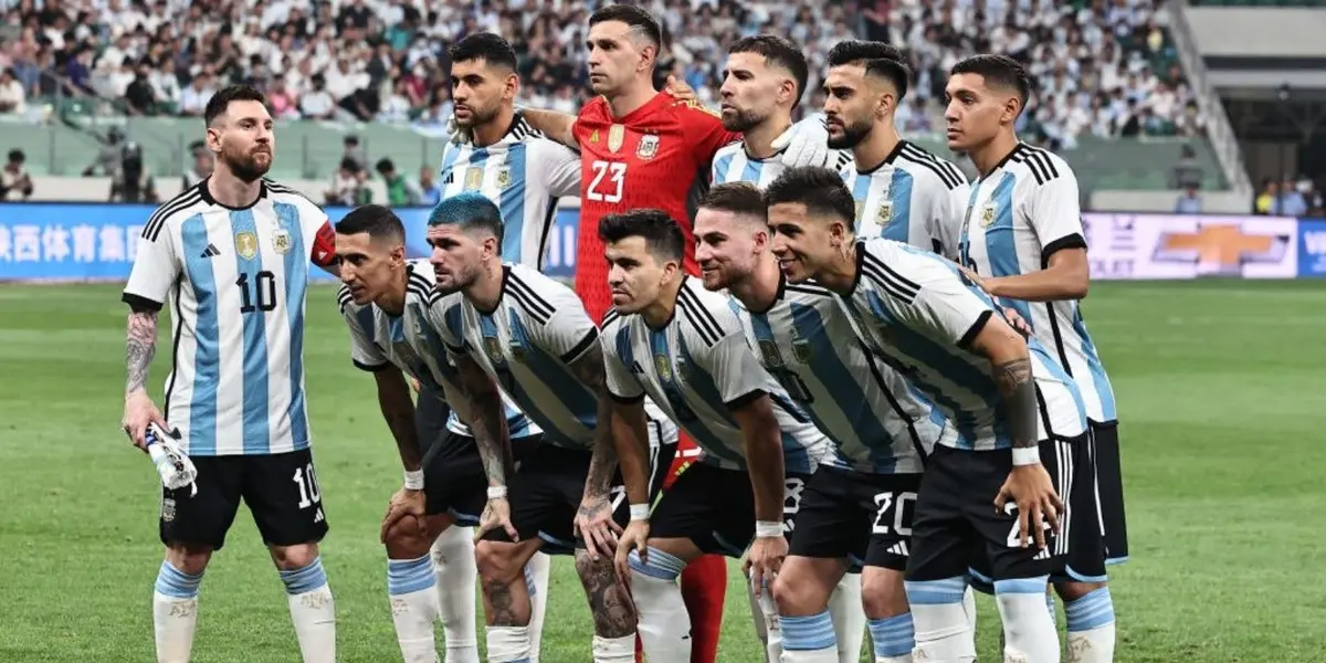 Un integrante del plantel de la selección Argentina contó qu epodría pasar con el entrenador