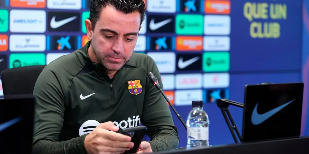 Xavi habla de su futuro